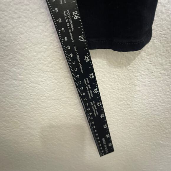 Frame Womens Jeans Size 24 Black Le High Skinny Leg Denim Casual Wear - Picture 8 of 14